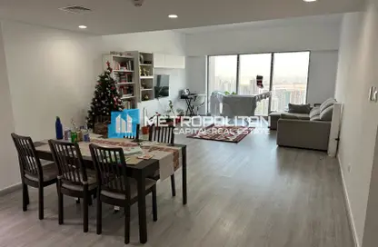 Apartment - 3 Bedrooms - 5 Bathrooms for rent in The Gate Tower 3 - Shams Abu Dhabi - Al Reem Island - Abu Dhabi