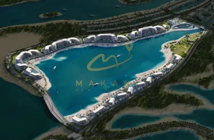 Apartment - 2 Bedrooms - 3 Bathrooms for sale in Aquamarine Beach Residences - Siniyah Island - Umm Al Quwain Marina - Umm Al Quwain