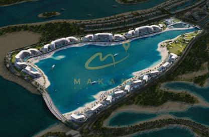 Apartment - 1 Bedroom - 2 Bathrooms for sale in Coraline Beach Residences - Siniyah Island - Umm Al Quwain Marina - Umm Al Quwain