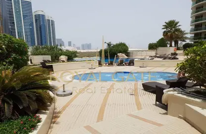 Apartment - 1 Bedroom - 2 Bathrooms for sale in Beach Towers - Shams Abu Dhabi - Al Reem Island - Abu Dhabi