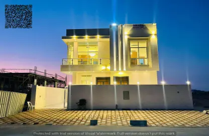 Villa - 5 Bedrooms - 7 Bathrooms for sale in Al Bahia Hills - Al Bahia - Ajman