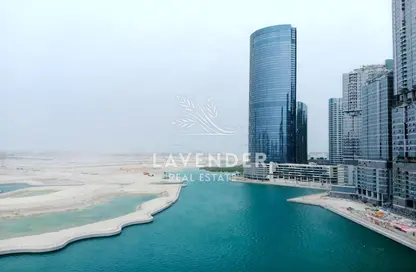 Apartment - 3 Bedrooms - 4 Bathrooms for rent in Horizon Tower A - City Of Lights - Al Reem Island - Abu Dhabi