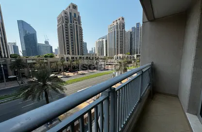 Apartment - Studio - 1 Bathroom for rent in Boulevard Central Podium - Boulevard Central Towers - Downtown Dubai - Dubai