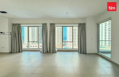 Apartment - 1 Bedroom - 2 Bathrooms for rent in Beauport Tower - Marina Promenade - Dubai Marina - Dubai