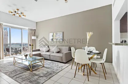 Apartment - 1 Bedroom - 1 Bathroom for rent in Marina Tower - Dubai Marina - Dubai