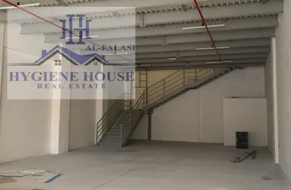 Warehouse - Studio - 1 Bathroom for rent in Al Jurf Industrial 2 - Al Jurf Industrial - Ajman