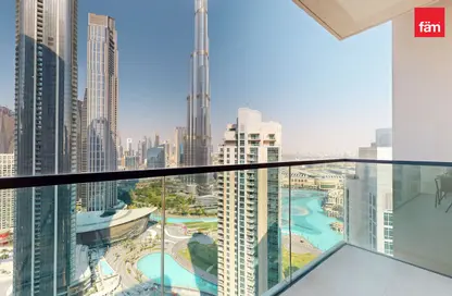 Apartment - 3 Bedrooms - 3 Bathrooms for sale in Act Towers - Opera District - Downtown Dubai - Dubai