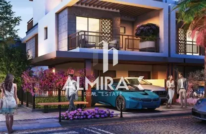 Townhouse - 4 Bedrooms - 4 Bathrooms for sale in Violet 4 - Damac Hills 2 - Dubai