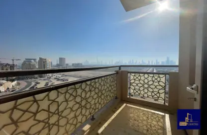 شقة - 2 غرف نوم - 1 حمام للايجار في الجداف - دبي