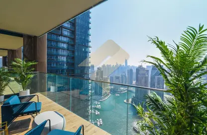 Apartment - 1 Bedroom - 2 Bathrooms for sale in Jumeirah Living Marina Gate - Marina Gate - Dubai Marina - Dubai