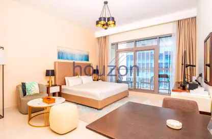 Apartment - Studio - 1 Bathroom for rent in Avanti - Business Bay - Dubai