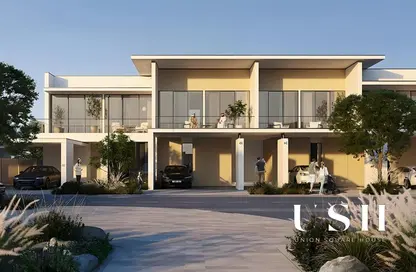Townhouse - 4 Bedrooms - 6 Bathrooms for sale in Lillia - The Valley - Dubai