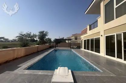 Villa - 5 Bedrooms - 6 Bathrooms for rent in Sienna Views - Fire - Jumeirah Golf Estates - Dubai