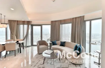 Apartment - 2 Bedrooms - 3 Bathrooms for rent in Address Harbour Point Tower 2 - Address Harbour Point - Dubai Creek Harbour (The Lagoons) - Dubai