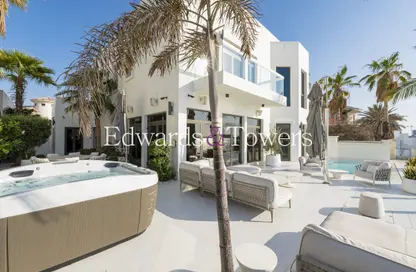 Villa - 4 Bedrooms - 4 Bathrooms for sale in Garden Homes Frond M - Garden Homes - Palm Jumeirah - Dubai