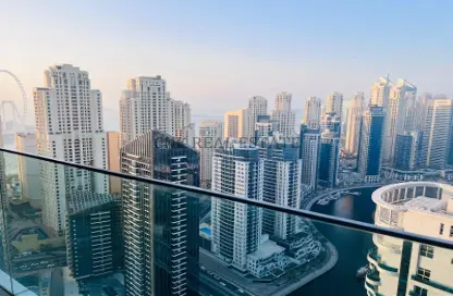 Apartment - 2 Bedrooms - 3 Bathrooms for rent in Stella Maris - Dubai Marina - Dubai