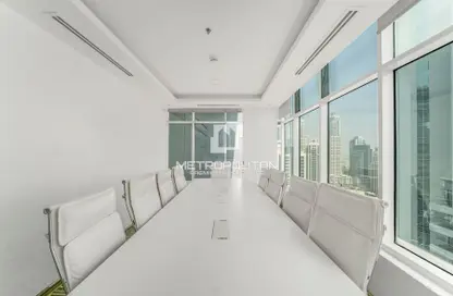 Office Space - Studio - 1 Bathroom for sale in Clover Bay Tower - Business Bay - Dubai