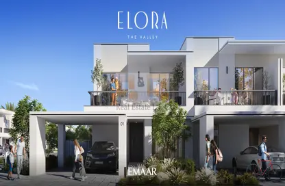 Townhouse - 3 Bedrooms - 4 Bathrooms for sale in Elora - The Valley - Dubai