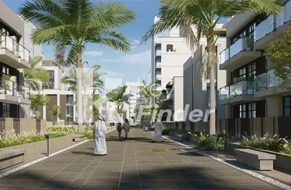 Apartment - Studio - 1 Bathroom for sale in Royal Park - Masdar City - Abu Dhabi