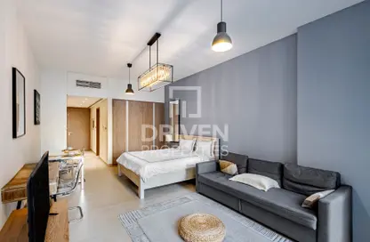 Apartment - 1 Bathroom for rent in LIV Residence - Dubai Marina - Dubai