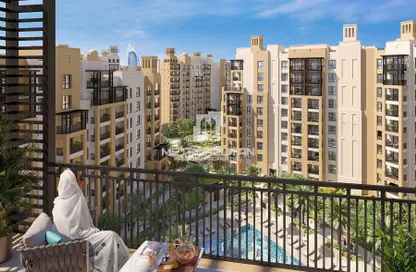 Apartment - 2 Bedrooms - 3 Bathrooms for sale in Lamaa - Madinat Jumeirah Living - Umm Suqeim - Dubai