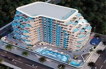 Apartment - 1 Bedroom - 2 Bathrooms for sale in Samana Portofino - Dubai Production City (IMPZ) - Dubai