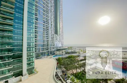 Apartment - 2 Bedrooms - 3 Bathrooms for rent in Al Bateen Residences - Jumeirah Beach Residence - Dubai