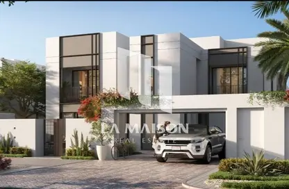 Villa - 4 Bedrooms - 7 Bathrooms for sale in Fay Al Reeman II - Al Shamkha - Abu Dhabi