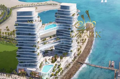 Apartment - 2 Bedrooms - 3 Bathrooms for sale in Oceano - Al Marjan Island - Ras Al Khaimah