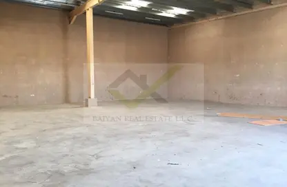 Warehouse - Studio - 1 Bathroom for rent in Al Jurf Industrial 2 - Al Jurf Industrial - Ajman