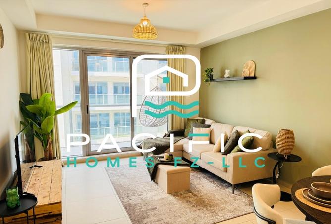 Apartment - 2 Bedrooms - 3 Bathrooms for rent in Pacific Tonga - Pacific - Al Marjan Island - Ras Al Khaimah