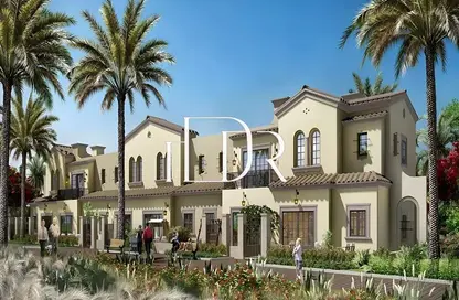 Townhouse - 3 Bedrooms - 4 Bathrooms for sale in Bloom Living - Zayed City (Khalifa City C) - Khalifa City - Abu Dhabi