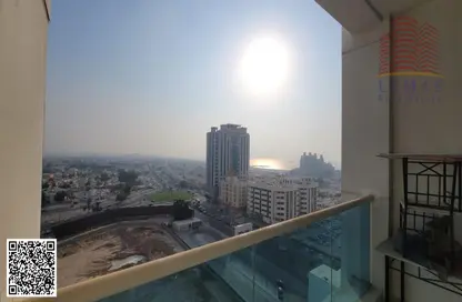 Apartment - 2 Bedrooms - 3 Bathrooms for sale in Ajman One Towers - Al Sawan - Ajman