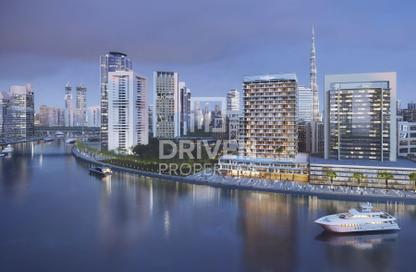 Apartment - 1 Bedroom - 2 Bathrooms for sale in Trillionaire Residences - Business Bay - Dubai