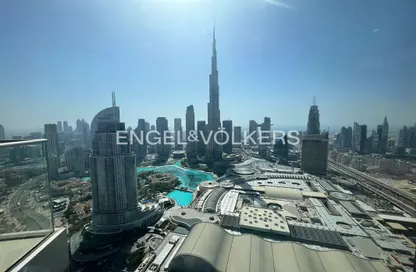 Apartment - 3 Bedrooms - 5 Bathrooms for rent in Address Fountain Views Hotel - The Address Residence Fountain Views - Downtown Dubai - Dubai