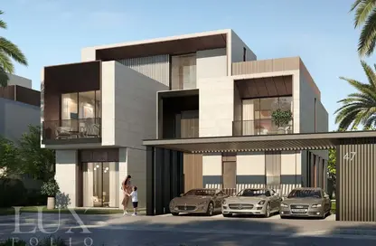 Villa - 5 Bedrooms - 5 Bathrooms for sale in Palm Hills - Dubai Hills Estate - Dubai