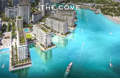 Apartment - 2 Bedrooms - 2 Bathrooms for sale in The Cove II Building 7 - The Cove ll - Dubai Creek Harbour (The Lagoons) - Dubai