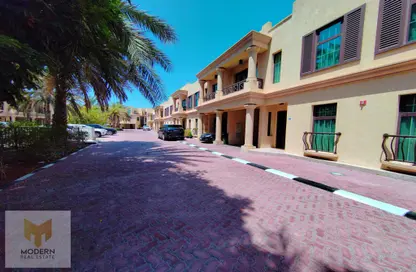 Villa - 4 Bedrooms - 6 Bathrooms for rent in Fortress Compound - Al Salam Street - Abu Dhabi