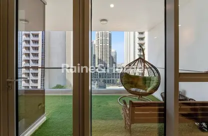 Apartment - 3 Bedrooms - 5 Bathrooms for sale in Bahwan Tower Downtown - Downtown Dubai - Dubai