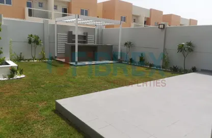 Villa - 3 Bedrooms - 4 Bathrooms for rent in Manazel Al Reef 2 - Al Samha - Abu Dhabi