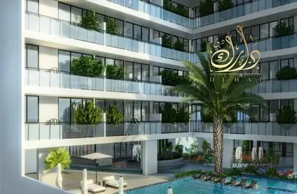 Apartment - 1 Bedroom - 2 Bathrooms for sale in SquareX Residence - Jumeirah Village Circle - Dubai