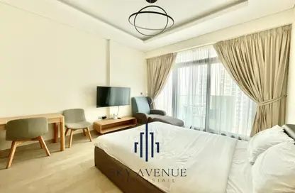 Apartment - 1 Bathroom for rent in Farhad Azizi Residence - Al Jaddaf - Dubai