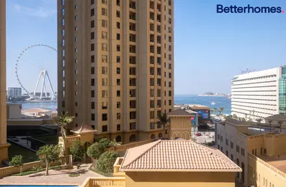 Apartment - 3 Bedrooms - 1 Bathroom for sale in Rimal 1 - Rimal - Jumeirah Beach Residence - Dubai