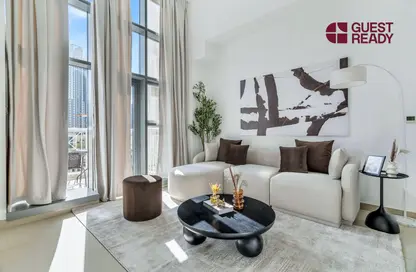 Apartment - 1 Bedroom - 1 Bathroom for rent in 29 Burj Boulevard Tower 2 - 29 Burj Boulevard - Downtown Dubai - Dubai