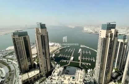 Apartment - 2 Bedrooms - 2 Bathrooms for rent in Harbour Views 2 - Dubai Creek Harbour (The Lagoons) - Dubai