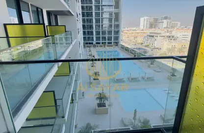 Apartment - Studio - 1 Bathroom for sale in Binghatti Amber - Jumeirah Village Circle - Dubai