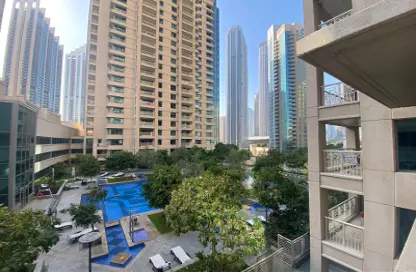 Apartment - 1 Bedroom - 2 Bathrooms for sale in 29 Burj Boulevard Tower 2 - 29 Burj Boulevard - Downtown Dubai - Dubai