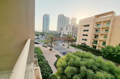 Apartment - 1 Bedroom - 1 Bathroom for rent in Al Arta 1 - Al Arta - Greens - Dubai