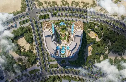 Penthouse - 5 Bedrooms - 6 Bathrooms for sale in Aqua Arc - Al Marjan Island - Ras Al Khaimah