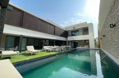 Villa - 4 Bedrooms - 7 Bathrooms for rent in Sobha Hartland - Mohammed Bin Rashid City - Dubai